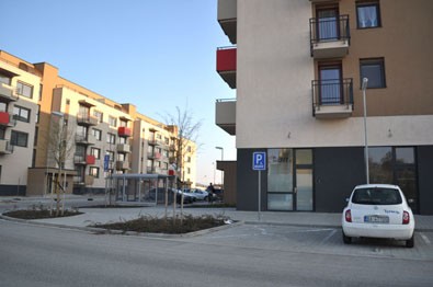 Budova stomatologickej ambulancie Dentline s.r.o.