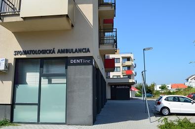 Vstup do ambulancie