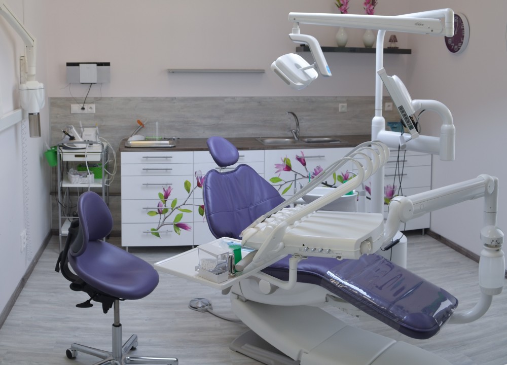 Čakáreň v stomatologickej ambulancii DENTline