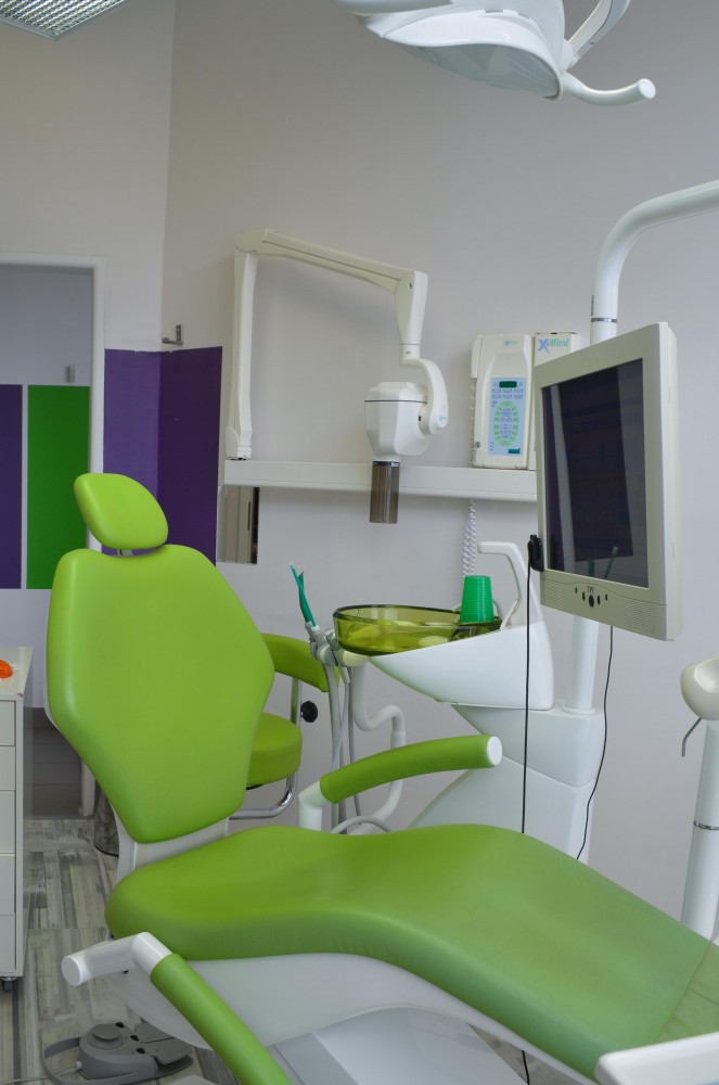 Vybavenie v stomatologickej ambulancii DENTline