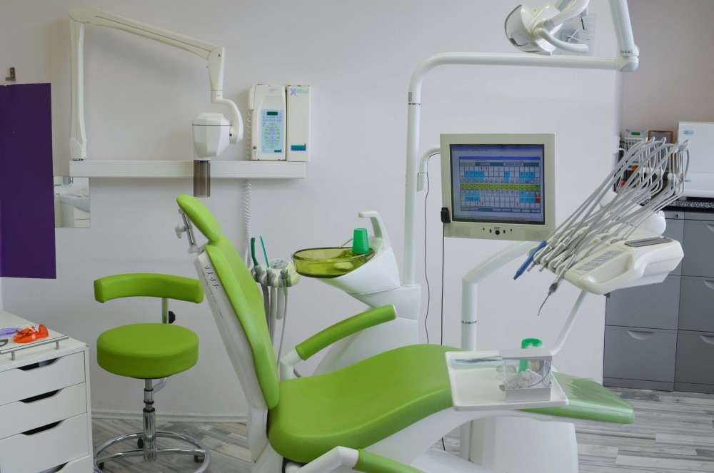 Zubárske kreslo v stomatologickej ambulancii DENTline