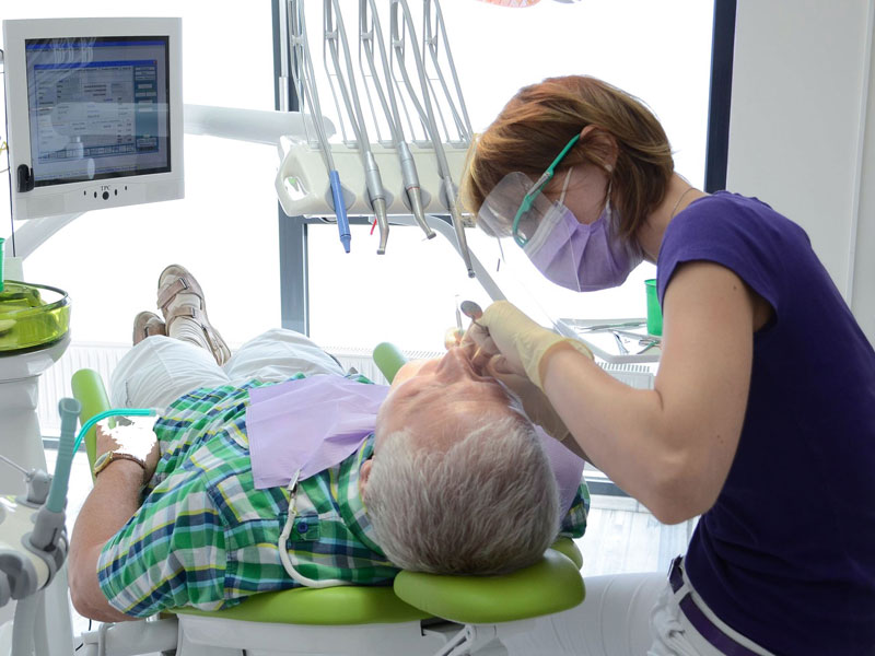 Zákrok v stomatologickej ambulancii DENTline